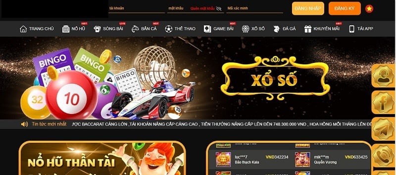 1 Gioi thieu ve sanh xo so i9bet Giới thiệu về sảnh xổ số i9bet