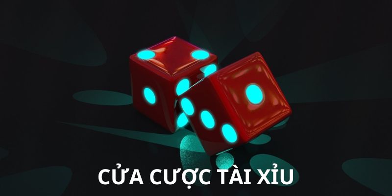 4 Nhung cua cuoc co ban trong game tai Những cửa cược cơ bản trong game tài xỉu